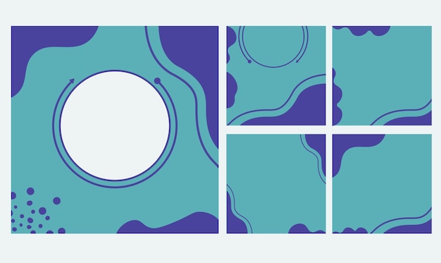 Fondo de diseño de plantilla de diseño vectorial Tarjeta de cartel de banner