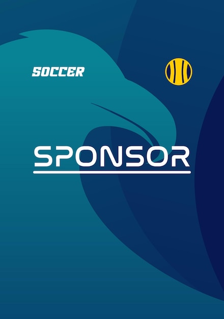 Fondo de diseño de la plantilla de Jersey para la sublimación