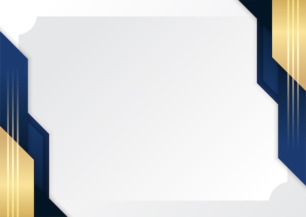 Fondo de diseño de presentación abstracta azul moderno