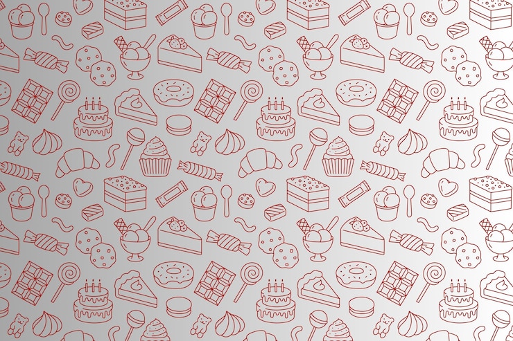Vector fondo de diseño realista