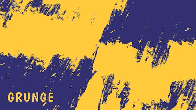 Fondo de diseño de textura Grunge amarillo púrpura abstracto