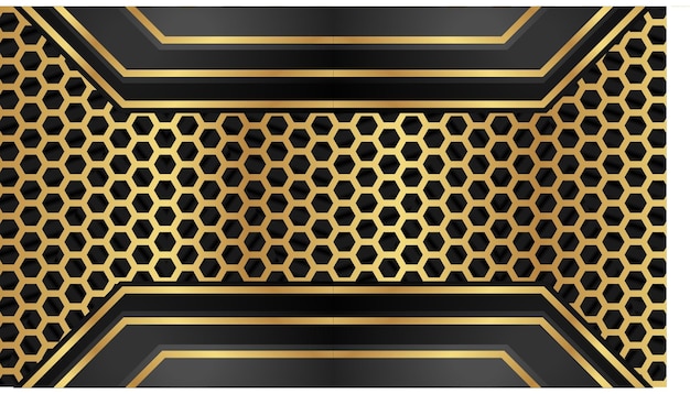 fondo dorado abstracto
