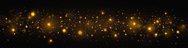 Fondo dorado brillante con efecto de luz.