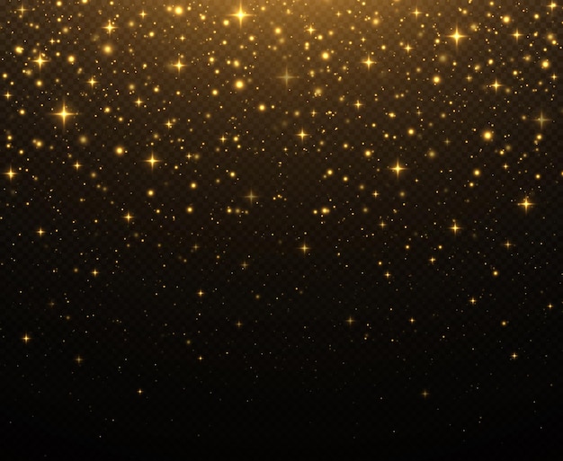 Fondo dorado brillante con efecto de luz.