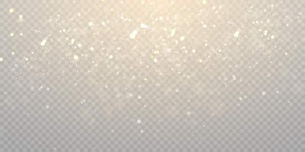 Fondo dorado claro con bokeh para postales invitaciones felicitaciones presentaciones Vector