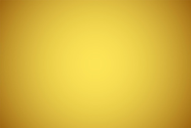 Vector fondo dorado con un degradado de color suave