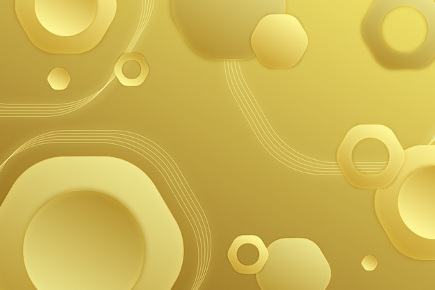 Fondo dorado con gradiente