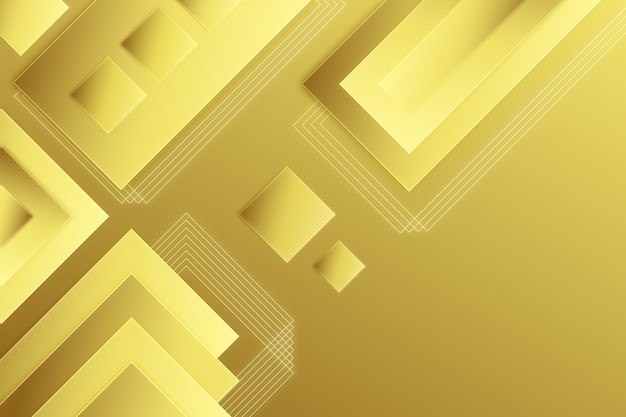 Fondo dorado con gradiente