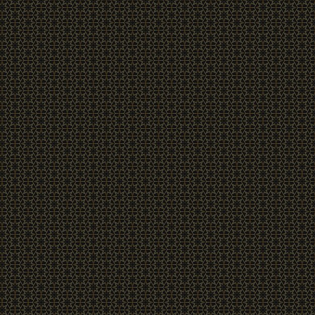 Fondo dorado islámico Fondo árabe abstracto
