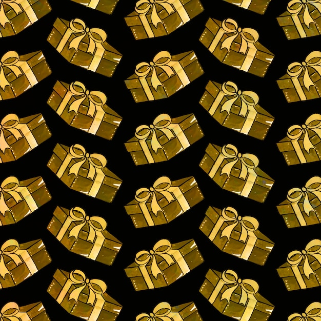 Vector fondo dorado de navidad