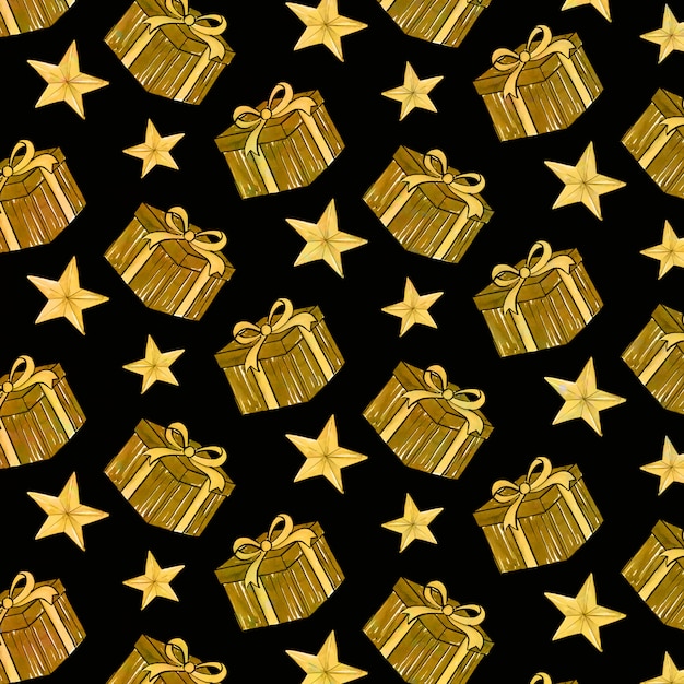 Vector fondo dorado de navidad