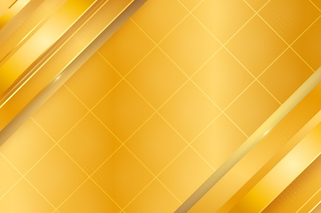 Fondo dorado realista