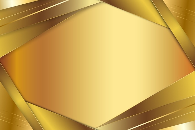 Fondo dorado realista
