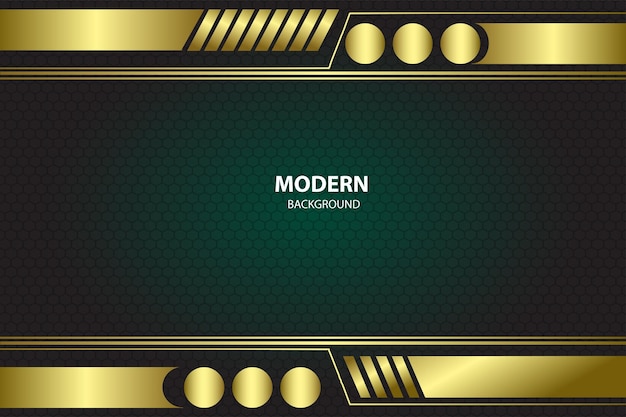fondo dorado
