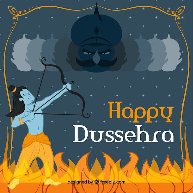 Fondo de dussehra