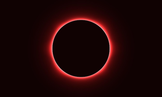 Fondo del eclipse solar