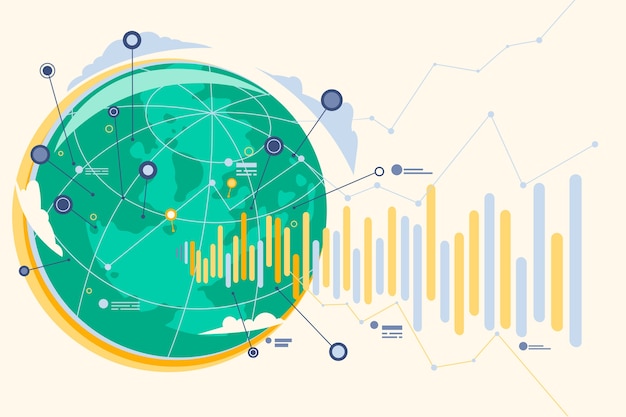 El fondo de la economía del mundo plano