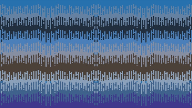 fondo del ecualizador de gradiente gris azul