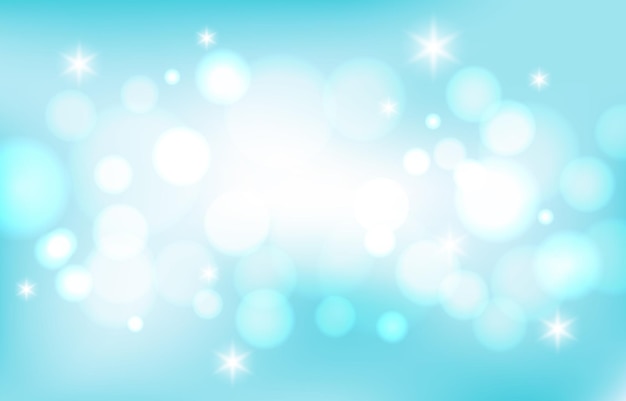 Fondo de efecto bokeh brillante