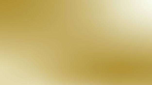Fondo de efecto de color degradado de oro en blanco abstracto para decoración de banner y cartel de sitio web