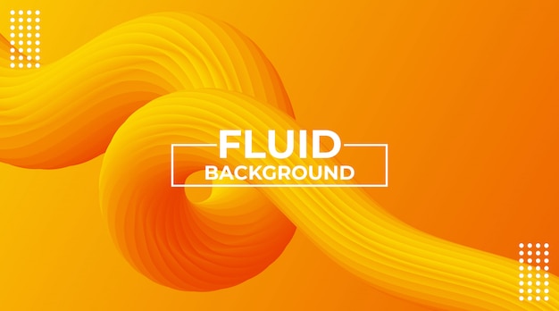 Fondo de efecto de flujo 3d dinámico colorido abstracto moderno