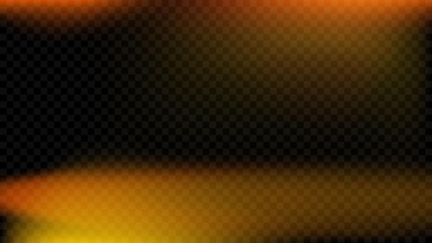 Fondo de efecto de fuga de luz superposición de bokeh de película retro saturada Modelo de filtro de foto vintage antiguo