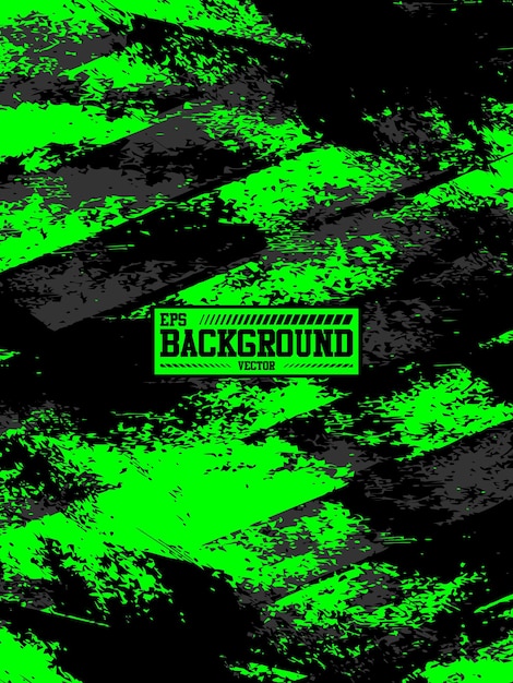 fondo de efecto grunge verde negro