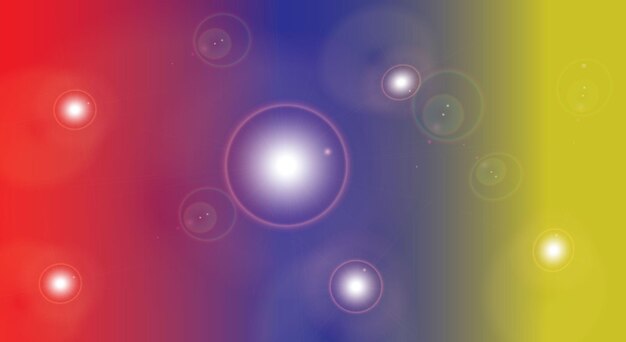 Fondo de efecto de iluminación abstracto