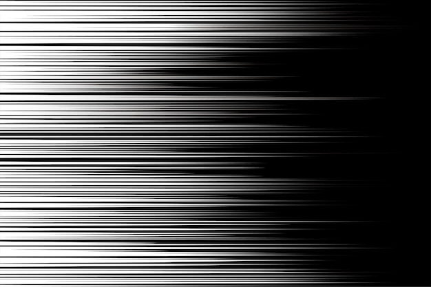 Vector fondo de efecto de línea de velocidad de manga