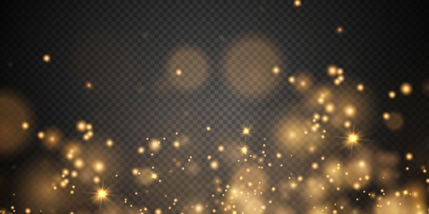 Fondo de efecto de luces de luz bokeh Fondo de Navidad de polvo brillante Bokeh brillante de Navidad