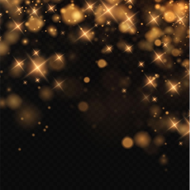 Fondo de efecto de luces de luz bokeh Fondo de Navidad de polvo brillante Bokeh brillante de Navidad