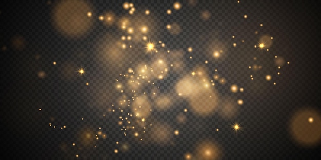 Fondo de efecto de luces de luz bokeh Fondo de Navidad de polvo brillante Bokeh brillante de Navidad
