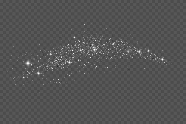 Fondo de efecto de luces de luz de Bokeh Luz blanca de polvo png