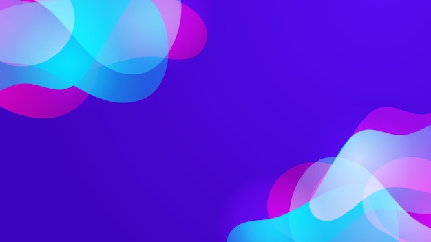 Fondo de efecto de luz de movimiento dinámico azul rosa colorido Patrón de movimiento de velocidad tecnológica para diseño de pancartas o carteles Movimiento abstracto moderno de alta velocidad Ilustración vectorial