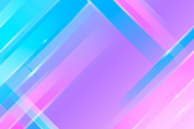 Fondo de efecto de luz de neón degradado