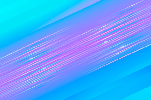 Fondo de efecto de luz de neón degradado