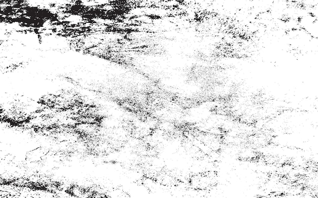 Fondo de efecto de textura grunge en blanco y negro con concepto de textura áspera de superposición angustiada