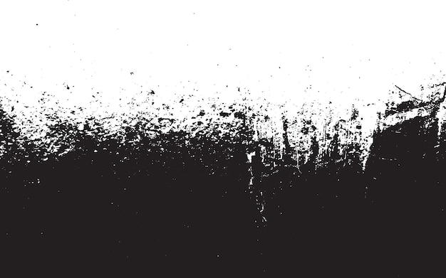 Fondo de efecto de textura grunge en blanco y negro con concepto de textura áspera de superposición angustiada