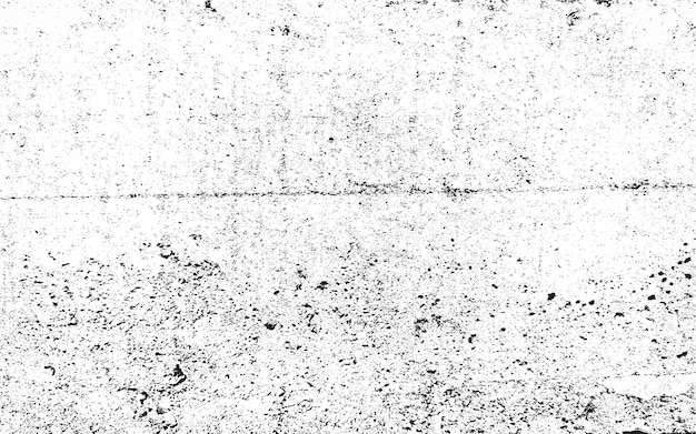 Fondo de efecto de textura grunge en blanco y negro con concepto de textura áspera de superposición angustiada