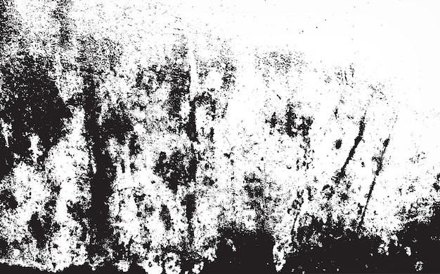 Fondo de efecto de textura grunge en blanco y negro con concepto de textura áspera de superposición angustiada