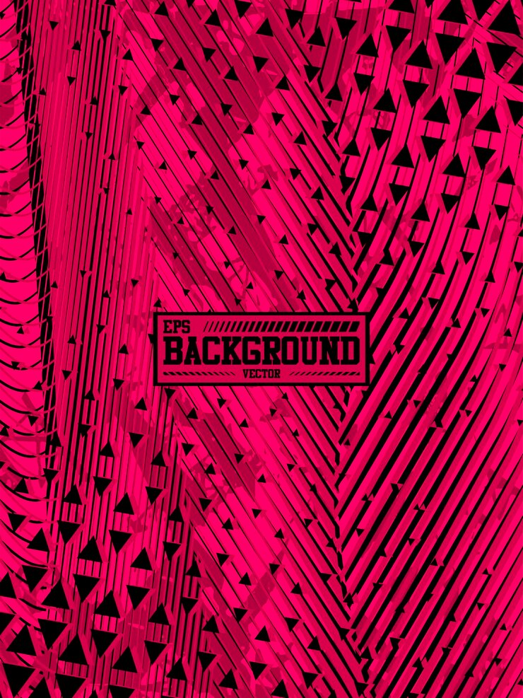 fondo con efecto de triángulo rojo y negro