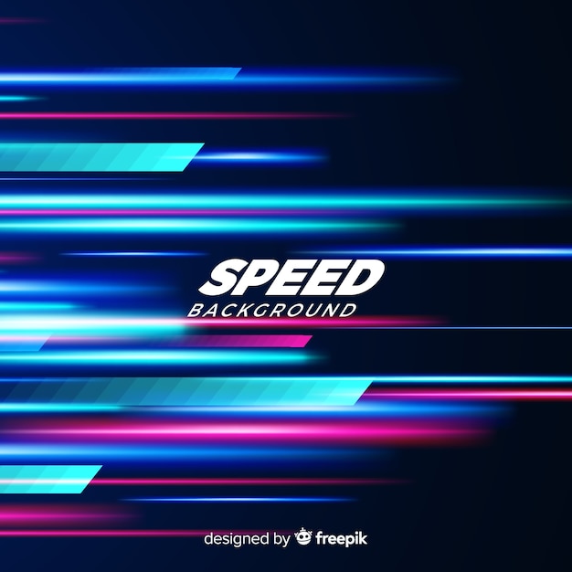Fondo de efecto velocidad