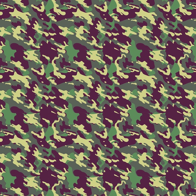 Fondo del ejército y patrón de camuflaje militar.