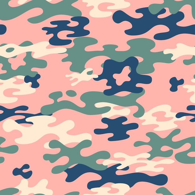 Fondo del ejército y patrón de camuflaje militar.