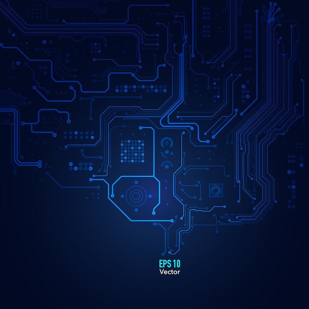 fondo electronico