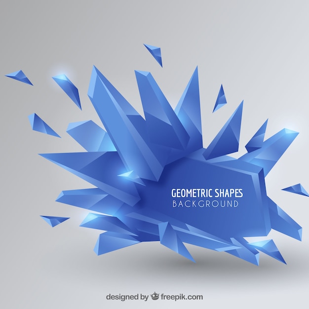Fondo elegante con diseño geométrico