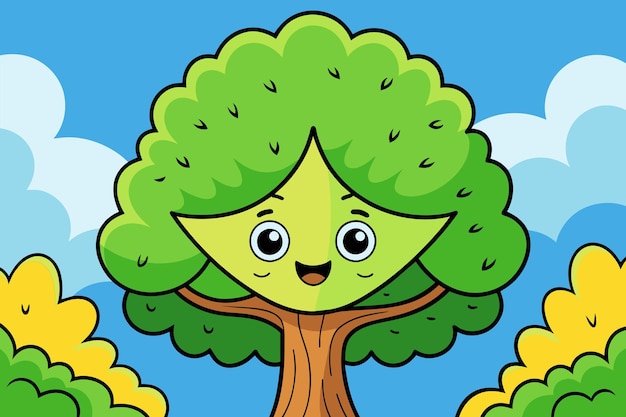 El fondo elegante es el árbol