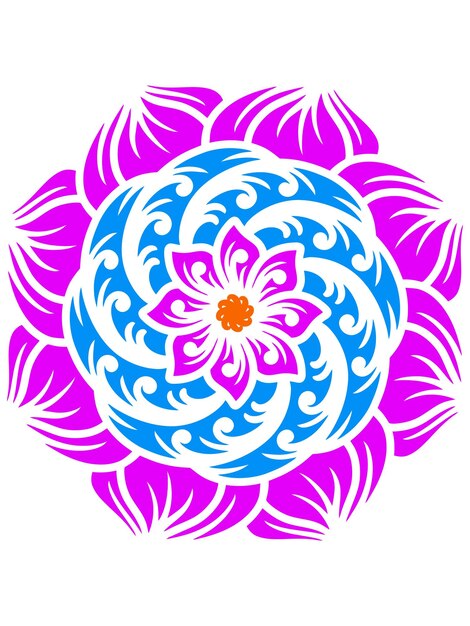 Fondo elegante mandala