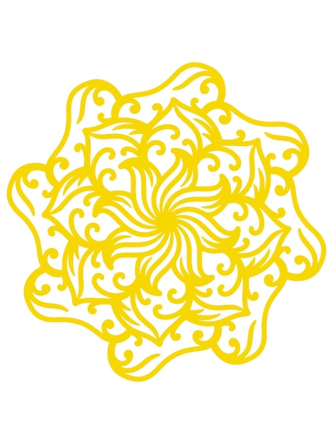 Fondo elegante mandala