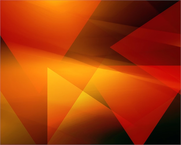 Fondo elegante moderno mosaico amarillo geométrico abstracto
